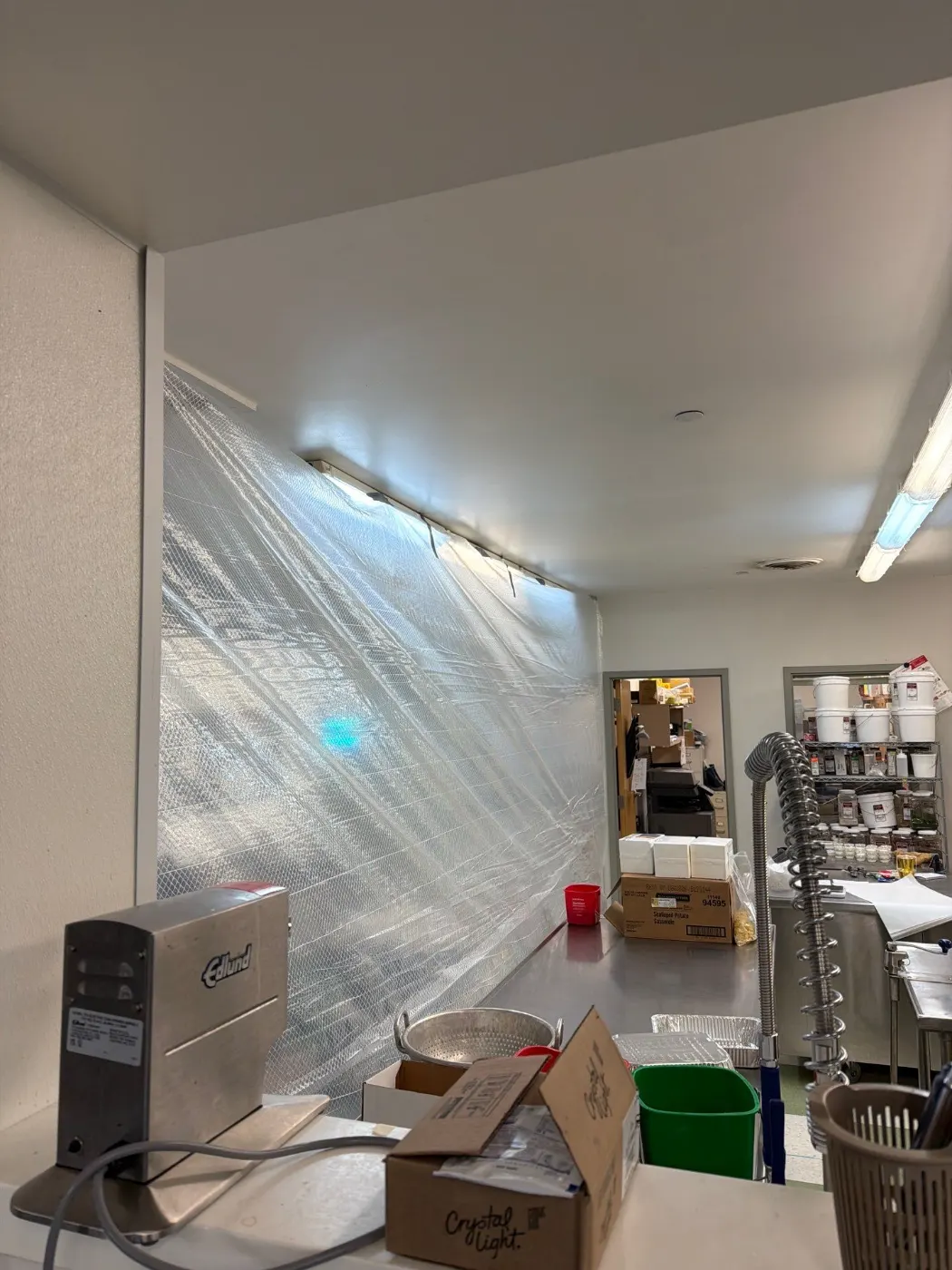 After-hours dry-out at Meridian-Kessler commercial property